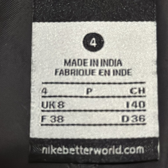 Nike Shorts-Sz 4-Cotton-Drk Slate Gray-EUC - Picture 12 of 13